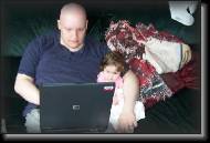 ConcentratingPC * Helping Dad... * 1800 x 1200 * (1.31MB)